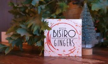 Bistro Gingers Cadeaukaart ~ Kerst